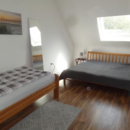 Ferienwohnung Gruenewaldstrasse 22 Bünde Dış mekan fotoğraf