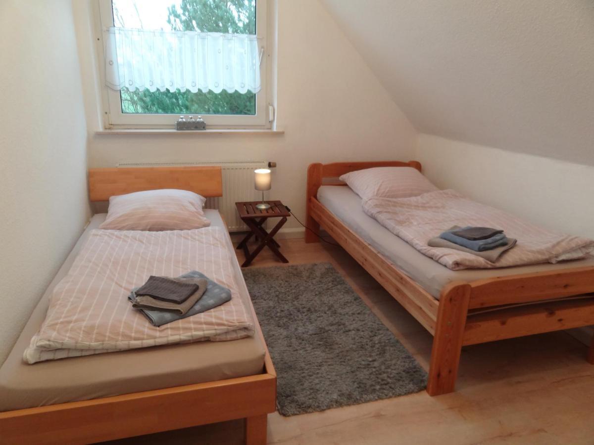 Ferienwohnung Gruenewaldstrasse 22 Bünde Dış mekan fotoğraf