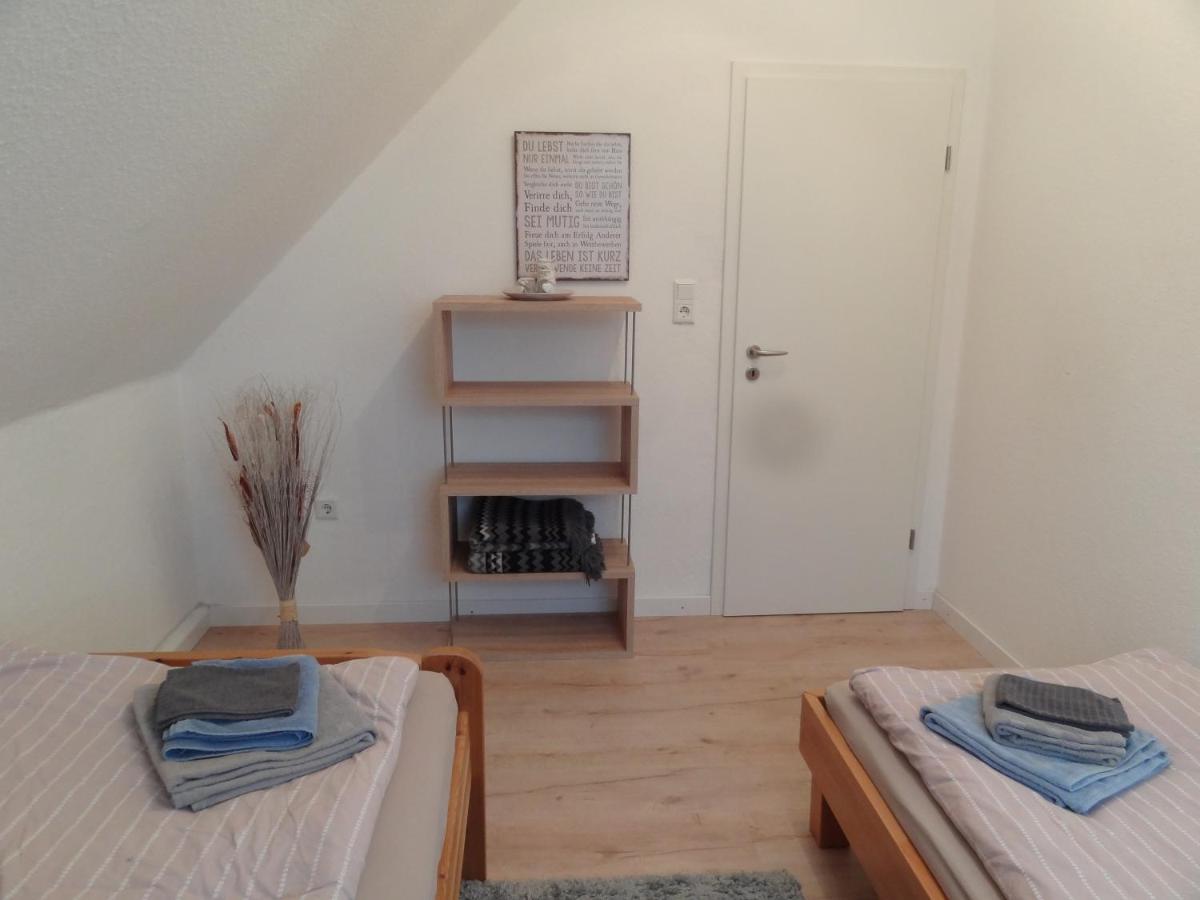 Ferienwohnung Gruenewaldstrasse 22 Bünde Dış mekan fotoğraf