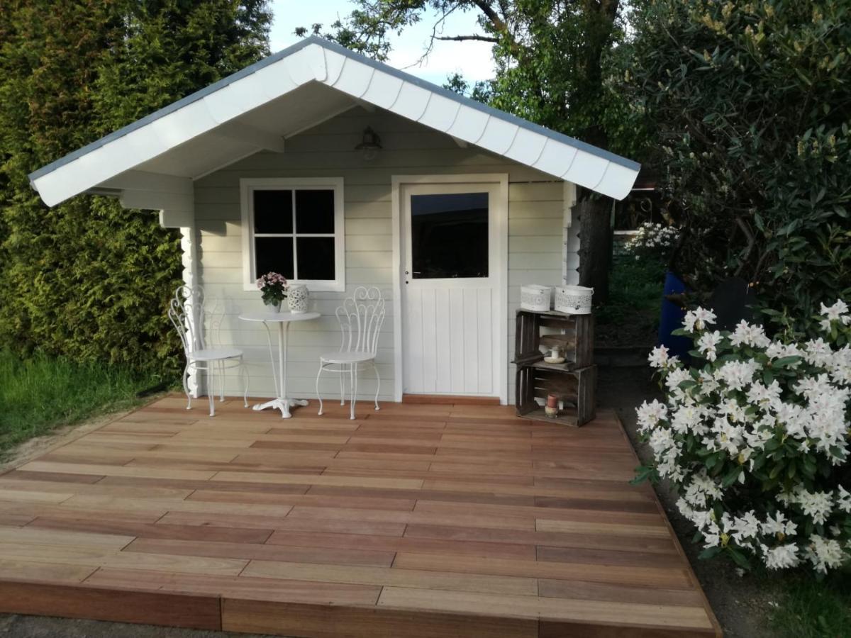 Ferienwohnung Gruenewaldstrasse 22 Bünde Dış mekan fotoğraf
