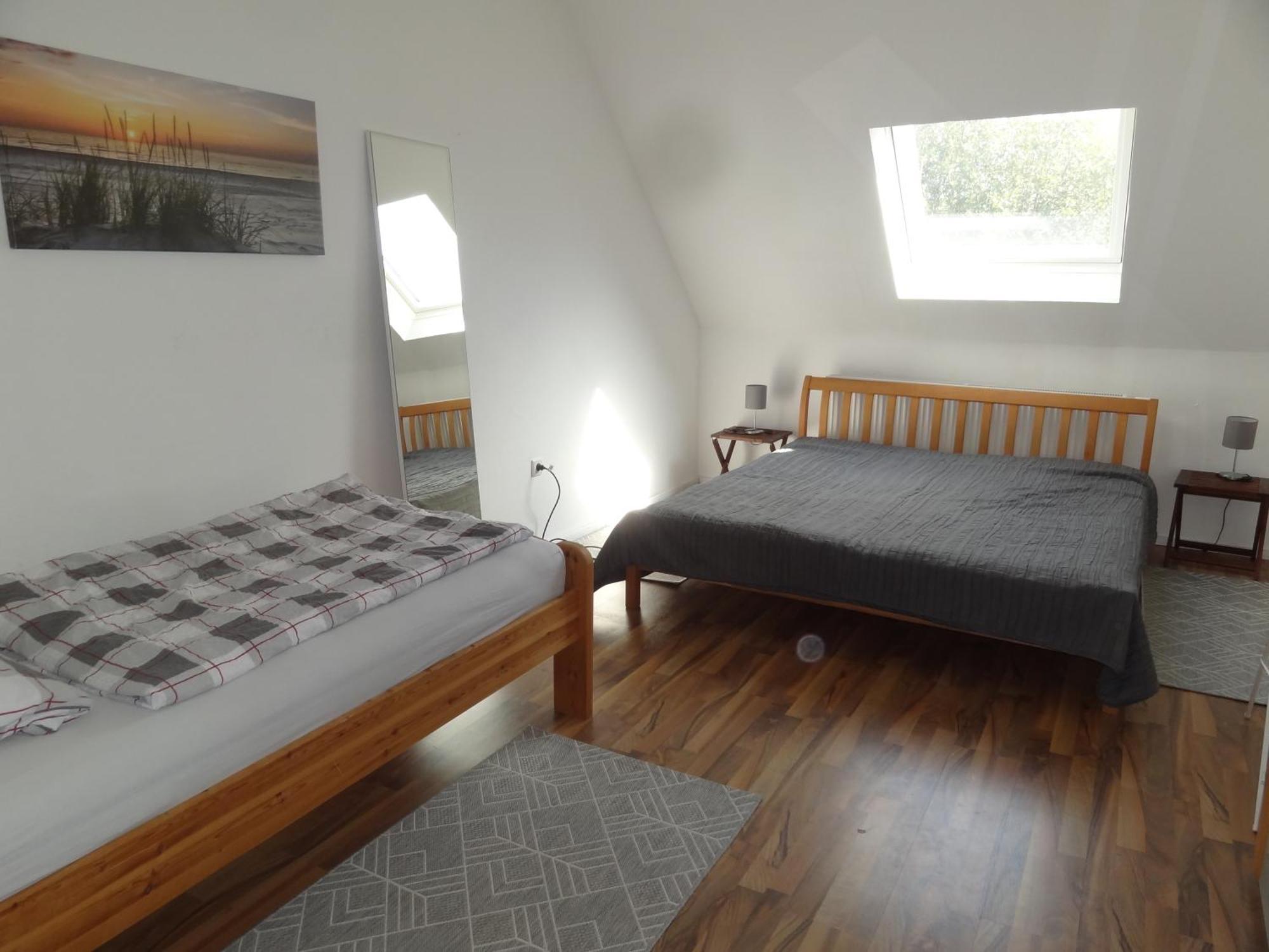 Ferienwohnung Gruenewaldstrasse 22 Bünde Dış mekan fotoğraf
