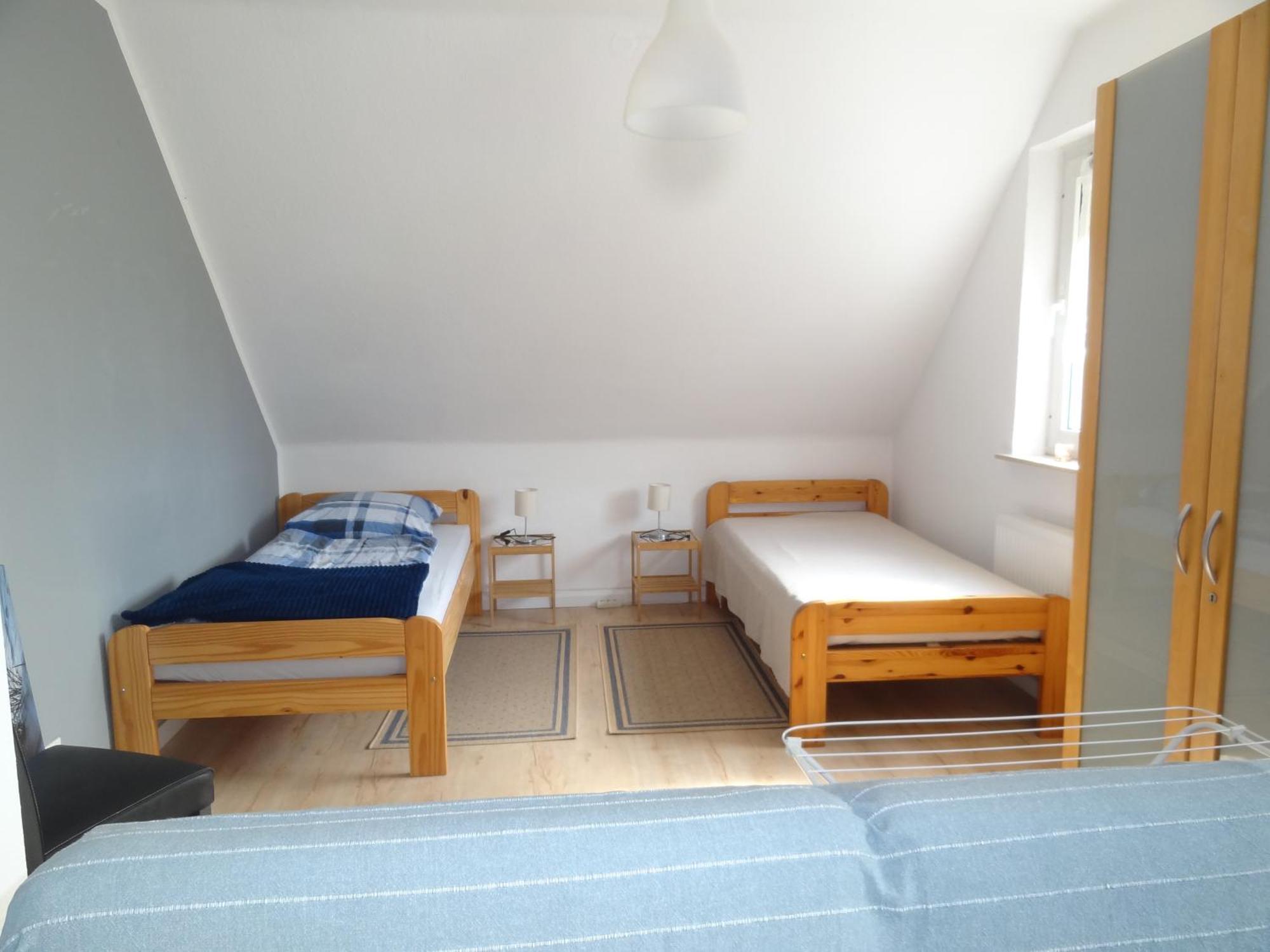 Ferienwohnung Gruenewaldstrasse 22 Bünde Dış mekan fotoğraf