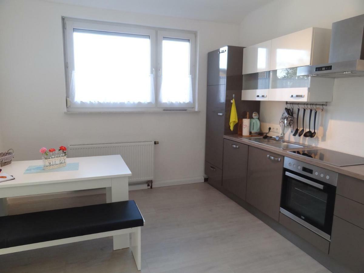 Ferienwohnung Gruenewaldstrasse 22 Bünde Dış mekan fotoğraf