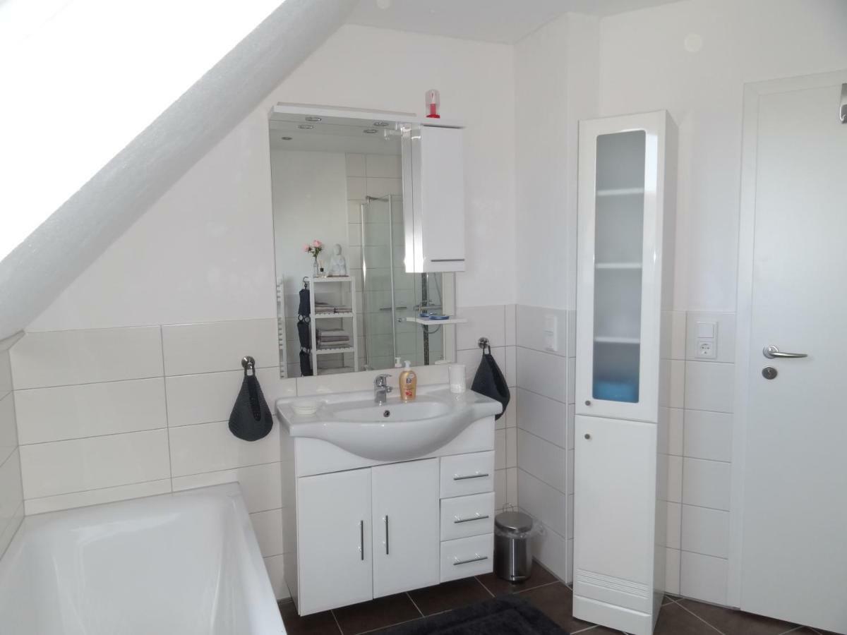 Ferienwohnung Gruenewaldstrasse 22 Bünde Dış mekan fotoğraf
