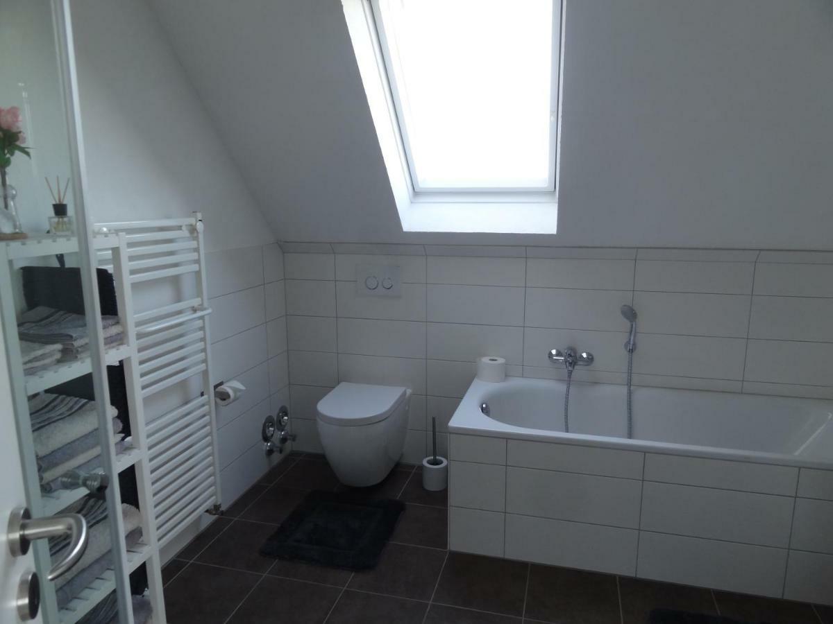 Ferienwohnung Gruenewaldstrasse 22 Bünde Dış mekan fotoğraf