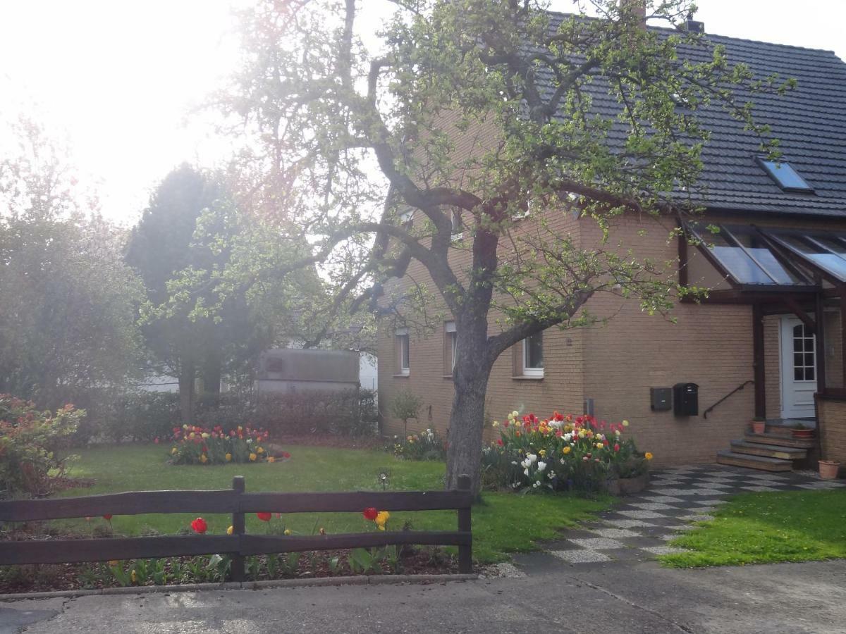 Ferienwohnung Gruenewaldstrasse 22 Bünde Dış mekan fotoğraf